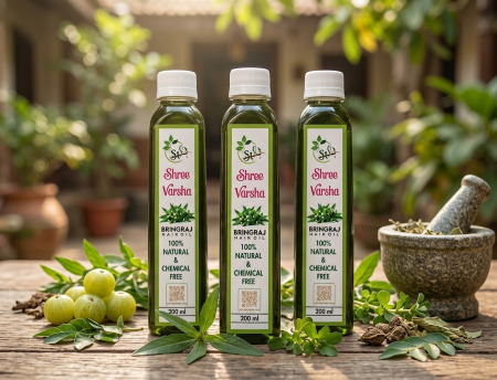 Bhringaraja Hair Oil 600ml